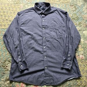 Tommy Hilfiger Striped Shirt Men's Size XL / 17- 17 1/2 / 34-35 Regular Fit